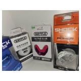 Assorted Mouthguards - Retail: $0