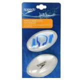 Speedo Profile Nose Clip and Ear Plug Set with Case  Blue