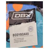 DBX Bodyboard - Retail: $0