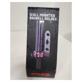 Ethos Wall Mounted Barbell Holder - Retail: $0