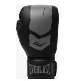 Everlast Pro Style Training Boxing Gloves - Black/Gray- Youth Ages 8-12 - Retail: $0
