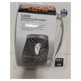 Shock Doctor Compression Shorts with Cup Pocket Men Size M
