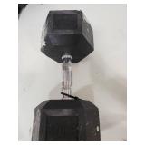 40 lb Dumbbell  - Retail: $0