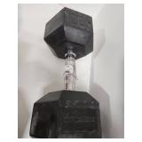 45 lb INSPIRE Dumbbell - Retail: $0
