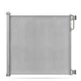 Momcozy Retractable Baby Gate, 33\" Tall, Extends up to 55\" Wide, Child Safety Baby Gates for Stairs, Doorways, Hallways, Indoor, Outdoor - Retail: $48