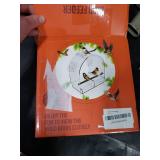 Window Mount Bird Feeder with Clear Acrylic Cover