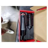 REVLON One Step Volumizer PLUS Hair Dryer and Styler - More Volume, Less Damage, and More Styling Control for Easy and Fast Salon-Style Blowouts, Plus Travel Friendly (Black)