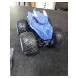 AUUGUU Remote Control Car, 2.4GHz Monster Trucks Toys with Light Spray, Birthday Gift for Kids 3 4 5 6 7 8, All Terrain RC Cars, Toddler Toys for Boys Girls 3+ Year Old