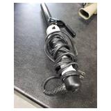 HOT TOOLS Pro Artist Nano Ceramic Curling Iron/Wand | For Smooth, Shiny Hair (1 in) Black/White