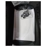 Ukeetap Multi-Purpose Pull-Out Storage Organizers, Under Sink/Cabinet Organizers and Storage for Bathroom & Kitchen, Black, 12.8 Inches, 2 Packs