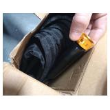 Toolasin Garden Hose 50ft, Non-Expanding, Lightweight, Leak-Proof Metal interface, No-Knots, Portable, Wear-Resistant, Sturdy, Flexible, 3/4GHT, Water Hose for Yard, Garden