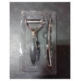 TACGEA Vegetable Peeler for Kitchen, Potato Peelers for Fruit Straight Blade, Durable Non-Slip Handle, Set of 2