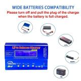 Hobby Fans B6 Mini Professional Balance Charger/Discharger with Power Supply for 1S-6S LiPo Lilon Life NiCd NiMh Pb RC Battery