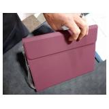 Harvopu Compatible for iPad Air 11 Inch/Air 5th 4th Generation Case with Keyboard - Folio Keyboard Cover with Pencil Holder for iPad Air 11-inch M3/M2 (2025/2024), Air 5/Air 4 (Mulberry)