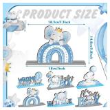 DoubleFill 6 Pcs Gender Reveal Decor It