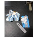 DoubleFill 6 Pcs Gender Reveal Decor It
