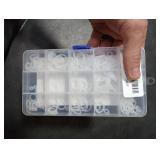VOGOOPOI 225 PCS Clear Food Grade Silicone O Rings Rubber Set O-Ring Silicone Seal Kit O Seal Ring Different Sizes