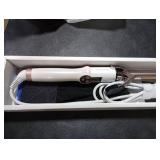 Hoson 1/2 Inch Curling Iron Professional, Ceramic Tourmaline Curl Wand Barrel, Hair Curler Iron for Long & Short Hair,Glove Include, Gold