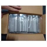 PPH-Sisy Acrylic Sign Holder 5x7 Display Stand, Clear and Stable Table Plastic Paper Holder, Acrylic Frames for Home Office Shop Photo Frames Exhibition Black (6pcs)