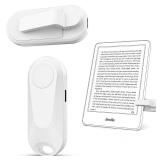 DATAFY Remote Control Page Turner for Kindle Paperwhite Oasis Kobo eReaders, Camera Camcorder Remote Controls, Page Turner Clicker for ipad Tablets Reading Novels with Wrist Strap Storage Bag