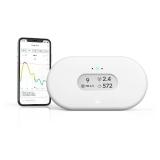 Airthings 2960 View Plus - Battery Powered Radon & Air Quality Monitor (PM, CO2, VOC, Humidity, Temp, Pressure)