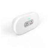 Airthings 2960 View Plus - Battery Powered Radon & Air Quality Monitor (PM, CO2, VOC, Humidity, Temp, Pressure)