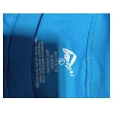 Kanu Surf Mens Swim Shirt with Short Sleeves UPF 50+ Rash Guard for Men with Quick-Dry Fabric (Large)