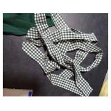 Scarlet Darkness Dirndl Dresses Women Oktoberfest Costumes Woman Traditional Bavarian Outfit Green M APRON ONLY