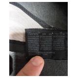 Hanes womens Oh So Light Foam Comfortflex Fit Wirefree Mhg521 Bra, Black/Nude, Medium US