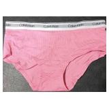 1pk Calvin Klein Girls Modern Cotton Hipster Underwear, Pink X-Large