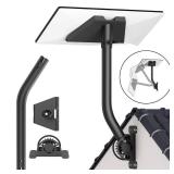 PICURA Starlink Gen 3 Mount, 180° Adjustable Starlink Mounting Kit, Heavy Duty Pivot Starlink Wall Mount, Starlink Pole Mount for Gen 3