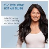 BabylissPRO Nano Titanium Professional 2.5 Hot Air Dryer Brush For Styling And Drying