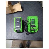Energup 40V Lithium Ion Battery and Charger