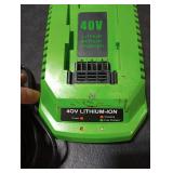 Energup 40V Lithium Ion Battery and Charger