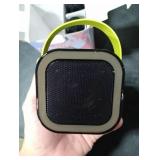 Mini Karaoke Machine for Kids Adults, Portable Bluetooth Mini Karaoke Microphone Singing Speaker Karaoke Player with 2 Wireless Mic, for All Smartphones,Birthday, Family,Home Party (Black Green)