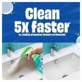 Scrubbing Bubbles Easy Clean Foaming Multipurpose Bathroom Cleaner Spray, Bottle Made from 100% Recycled Plastic, 32 Ounce Spray