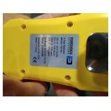 4 Gas Monitor + Pump by Forensics Detectors | USA NIST Calibration Certificate | USB Recharge | 4 Gas with Probe for Confined Space |