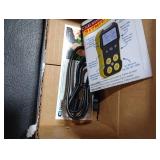 4 Gas Monitor + Pump by Forensics Detectors | USA NIST Calibration Certificate | USB Recharge | 4 Gas with Probe for Confined Space |