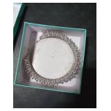 QXMYOO Vintage Women Wedding Tiaras Silver Cubic Zirconia Pageant Crowns Sweet 16 Birthday Prom Party Quinceanera Crowns Bridal Hair Accessories (Silver)