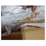 KARAVELLA (10 Pack) 11-13 Inch Large Wood Slices for Centerpieces Wood Centerpieces for Tables, Rustic Wedding Centerpiece, Natural Wood Slabs, Thin Slices
