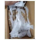 KARAVELLA (10 Pack) 11-13 Inch Large Wood Slices for Centerpieces Wood Centerpieces for Tables, Rustic Wedding Centerpiece, Natural Wood Slabs, Thin Slices