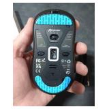 ATTACK SHARK X3 Wireless Gaming Mouse, 49g Ergonomic Computer Mouse, Triple Modes PAW3395 26K DPI Optical Sensor, 200h Battery Life, Programmable Buttons, Gaming Accessories for PC/Laptop/Mac (Black)