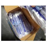 100 Pack Disposable 3ml/cc Lab Syringes with 23Ga 1 Inch Needle Luer Lock, Individually Sealed Packed