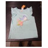 Gymboree,Girls,and Toddler Sleeveless Knit T-Shirt,Mint Tea,7