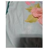 Gymboree,Girls,and Toddler Sleeveless Knit T-Shirt,Mint Tea,7