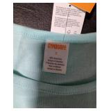 Gymboree,Girls,and Toddler Sleeveless Knit T-Shirt,Mint Tea,7