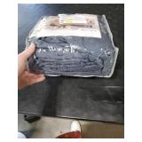 Luxshare Home Reversible 4 Seater Sofa Cover 91 Inch Large Couch Cover Furniture Protector(Sofa XX-Large,Dark Blue/Dark Blue)