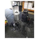 Cold Press Juicer, 5.3 Wide Feed Chute Juice Extractor Machine with 400W, High Juice Yield, Slow Masticating Juicer for Whole Vegetables & Fruits, Metallic Silver