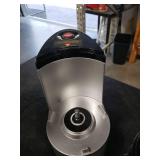 Cold Press Juicer, 5.3 Wide Feed Chute Juice Extractor Machine with 400W, High Juice Yield, Slow Masticating Juicer for Whole Vegetables & Fruits, Metallic Silver