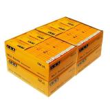 SKKSTATIONERY 576 Pack Pre-sharpened pencils, Bulk Yellow Sharpened Pencils with eraser top, # 2 HB pencil for classroom office Back to school Supplies, Writing, Drawing and Sketching 144Pcs*4Box.